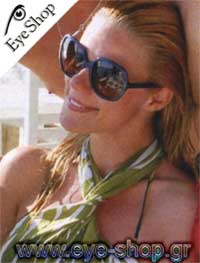 Ζέτα Μακρυπούλια φορώντας τα γυαλιά ηλίου Dolce Gabbana 4075