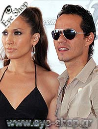 Marc Anthony φορώντας τα γυαλιά ηλίου Tom Ford TF 108 James Bond 007