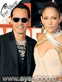 Marc Anthony φορώντας τα γυαλιά ηλίου Tom Ford TF 108 James Bond 007