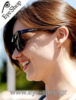 Miranda Kerr φορώντας τα γυαλιά ηλίου Celine cl 41044s