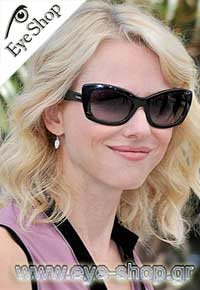 Naomi Watts φορώντας τα γυαλιά ηλίου Prada 19MS