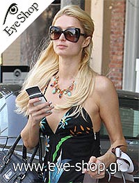 Paris Hilton φορώντας τα γυαλιά ηλίου Tom Ford tf 175 nico