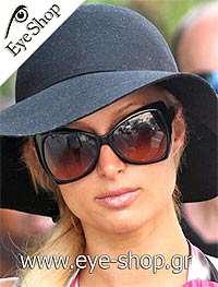 Paris Hilton φορώντας τα γυαλιά ηλίου Tom Ford tf 175 nico