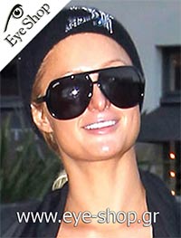 Paris Hilton φορώντας τα γυαλιά ηλίου Gucci 1622