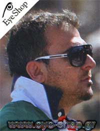 Αντώνης Ρέμος φορώντας τα γυαλιά ηλίου Gucci 1622