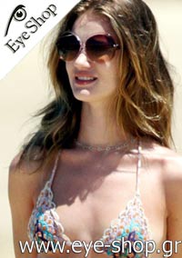 Rosie Huntington φορώντας τα γυαλιά ηλίου Tom Ford Sonjia TF 185