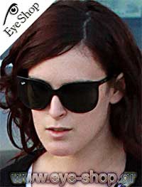 Rumer Willis φορώντας τα γυαλιά ηλίου RayBan 4126 Cats 1000