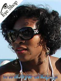 Sebastian Vettel φορώντας τα γυαλιά ηλίου Dolce Gabbana 4033