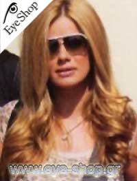 Ζέτα Μακρυπούλια φορώντας τα γυαλιά ηλίου Gucci 1827S