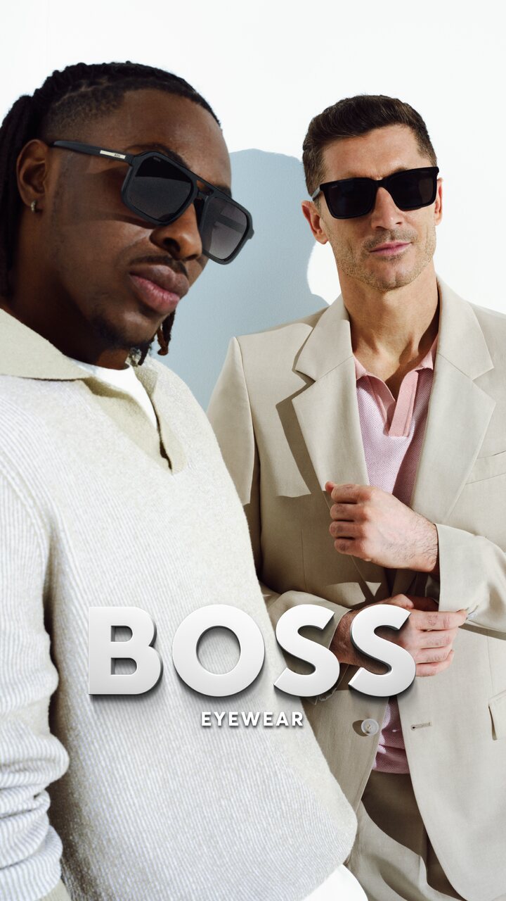 Hugo Boss SS26 — Νέα Γυαλιά Ηλίου με Σπορ Κομψότητα — HUGO-BOSS