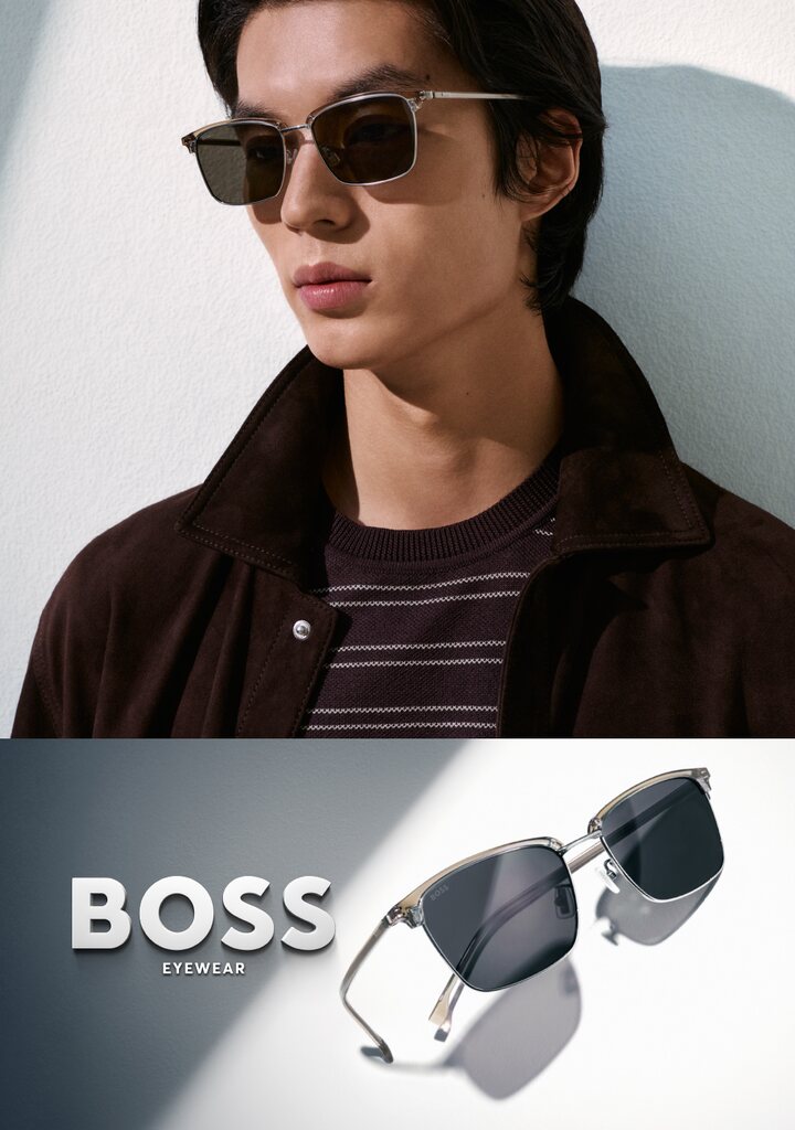 BOSS 1929FS — aviator γυαλιά ηλίου σε μέταλλο, Eye-Shop
