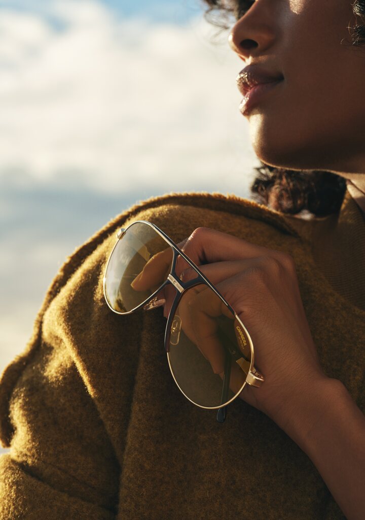 Carrera 1089/S — γυναικεία aviator γυαλιά ηλίου FW26, Eye-Shop