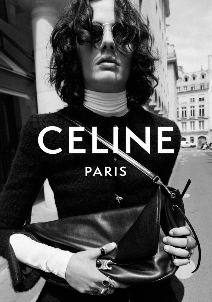 Celine Paris — γυαλιά ηλίου με signature βραχίονες, παριζιάνικο στυλ, Eye-Shop