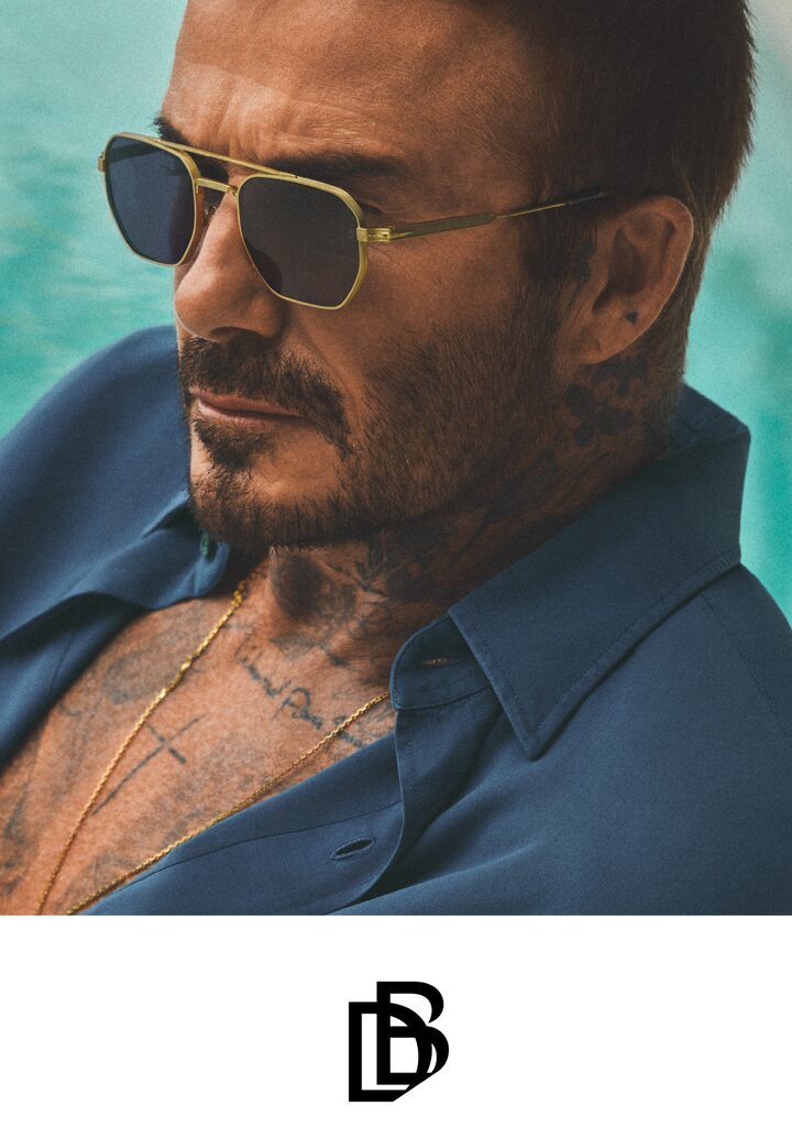David Beckham DB 1229S — ανδρικά γυαλιά ηλίου vintage γραμμής, Eye-Shop