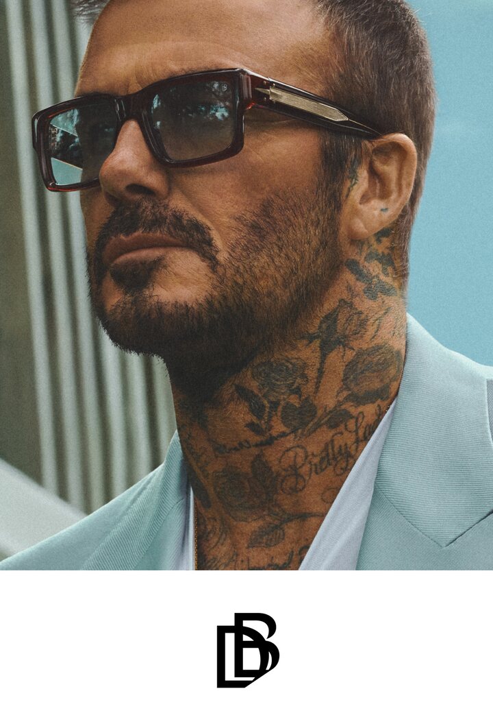 David Beckham DB 7159S — γυαλιά ηλίου με premium acetate σκελετό, Eye-Shop