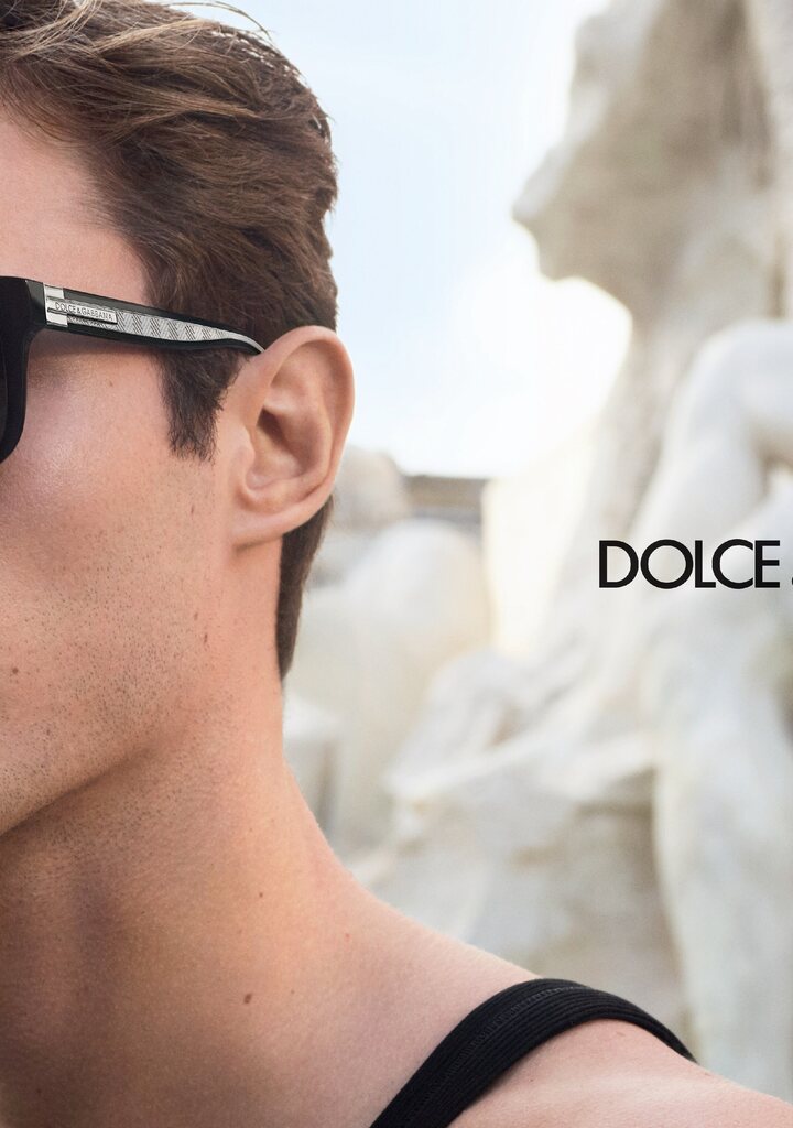 Dolce & Gabbana DG4545 — ανδρικά τετράγωνα γυαλιά ηλίου, Eye-Shop