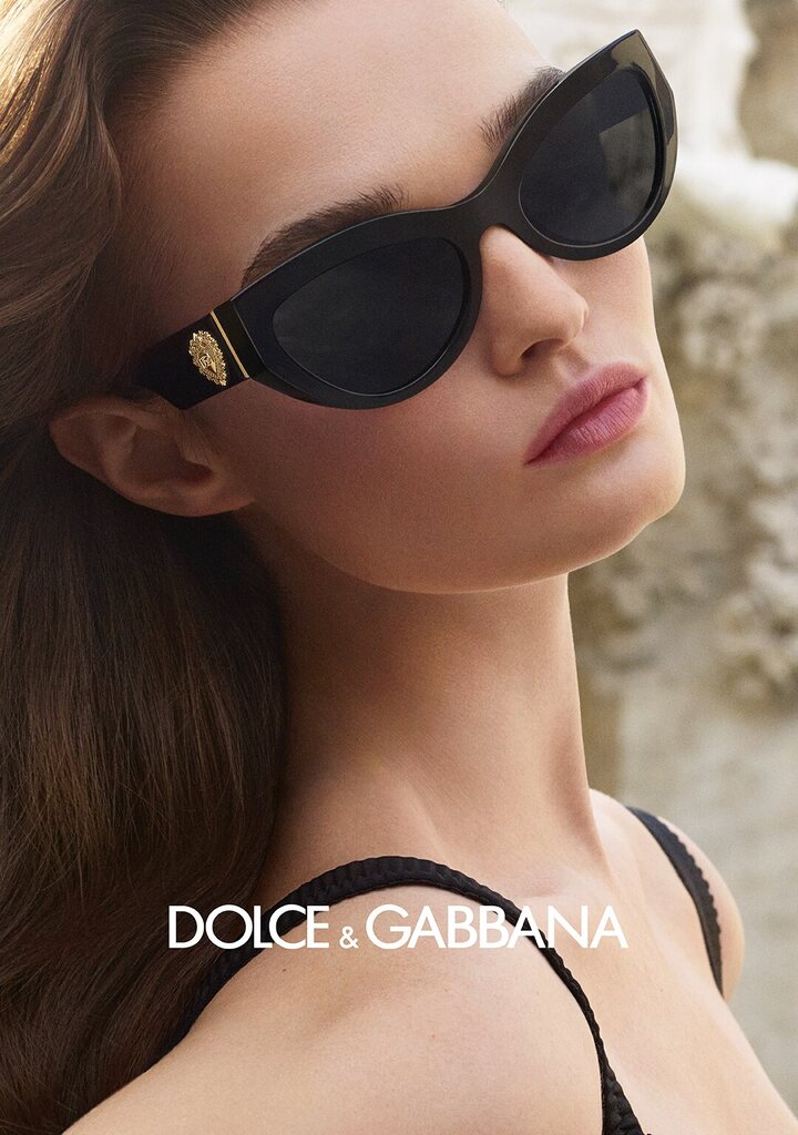 Dolce & Gabbana DG4536 — cat-eye γυαλιά ηλίου με acetate σκελετό, νέα συλλογή 2026