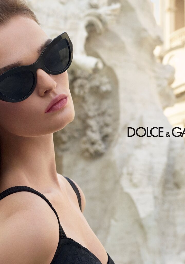 Dolce & Gabbana — Γυαλιά Ηλίου με Ιταλική Μεσογειακή Κομψότητα — DOLCE-GABBANA