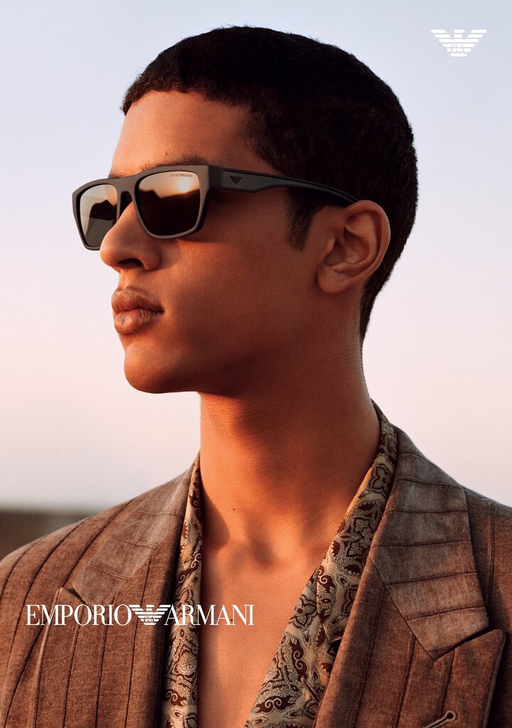 Emporio Armani SS26 — Νέα Γυαλιά Ηλίου με Σύγχρονη Κομψότητα — EMPORIO-ARMANI