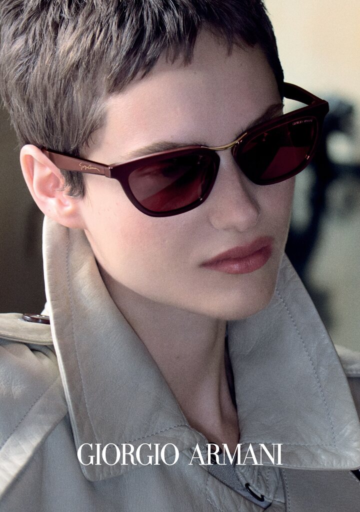 Giorgio Armani SS26 — Νέα Γυαλιά Ηλίου Ιταλικής Κομψότητας — GIORGIO-ARMANI