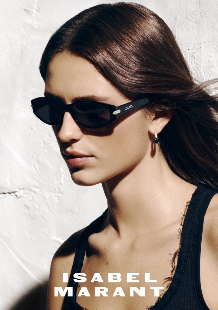Isabel Marant SS26 — Νέα Γυαλιά Ηλίου Parisian Chic — ISABEL-MARANT