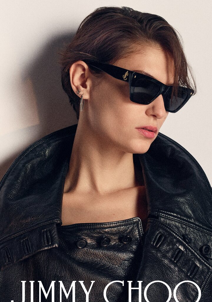 Jimmy Choo — γυναικεία γυαλιά ηλίου με φακούς 100% UV400, Eye-Shop