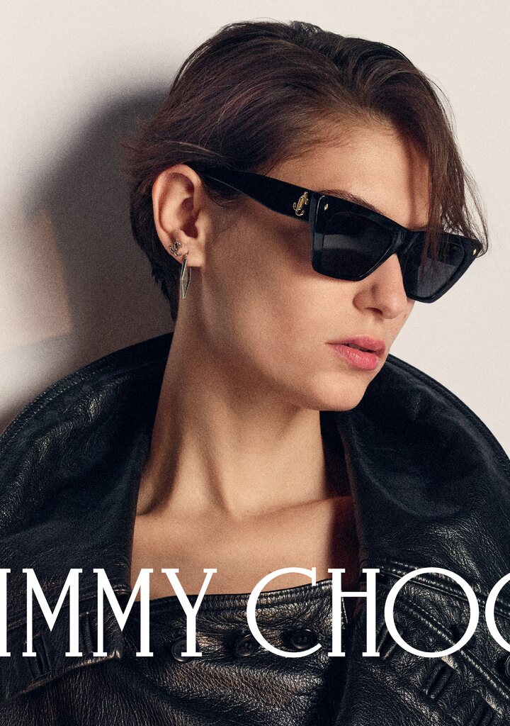 Jimmy Choo JC5062U — butterfly γυαλιά ηλίου, νέα συλλογή 2026