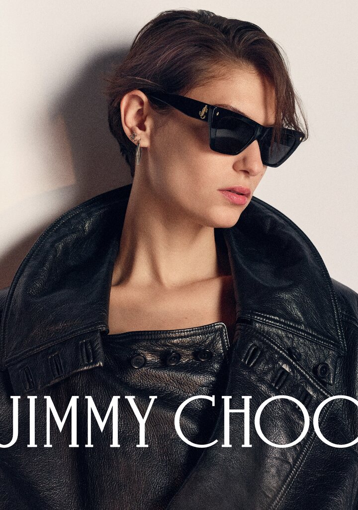 Jimmy Choo — Cat-Eye Γυαλιά Ηλίου με Glamour - JIMMY-CHOO - Eye-Shop
