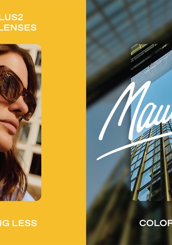 Maui Jim PolarizedPlus2 — τεχνολογία πολωτικών φακών για outdoor χρήση