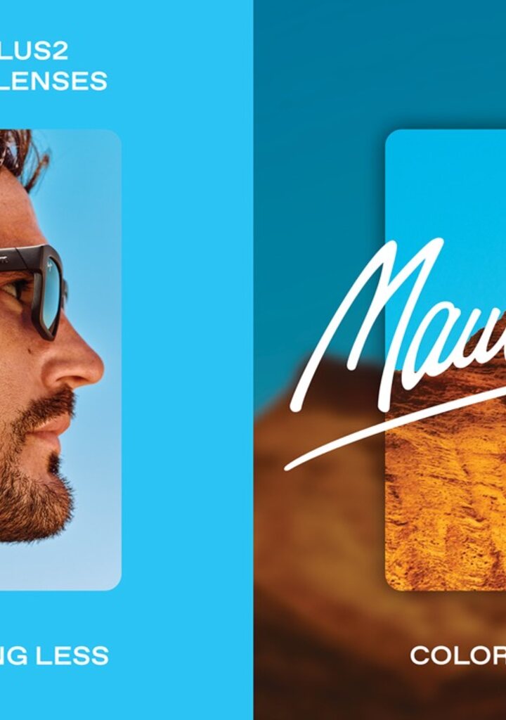 Maui Jim SS26 — lightweight σκελετός για outdoor, watersports και driving
