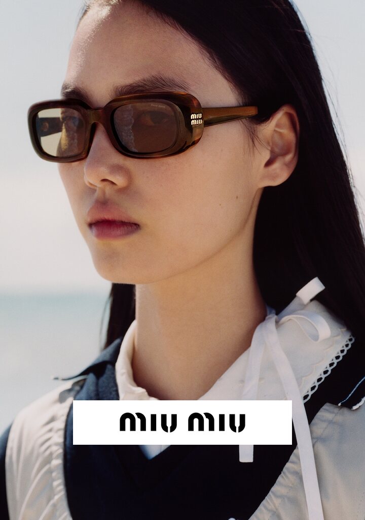 Miu Miu Été 2026 — Νέα Γυαλιά Ηλίου & Οράσεως — MIU-MIU