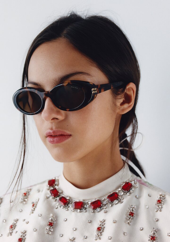 Miu Miu — γυναικεία γυαλιά ηλίου με φακούς 100% UV400, Eye-Shop