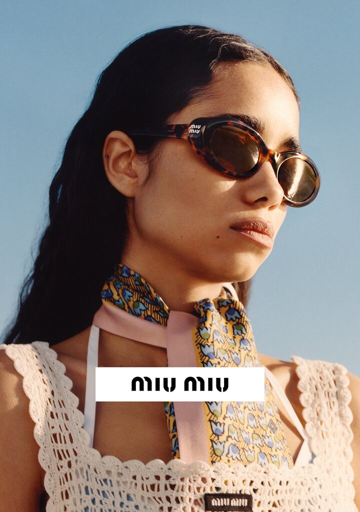 Miu Miu SS26 — Νέα Γυαλιά Ηλίου με Παριζιάνικη Φινέτσα — MIU-MIU