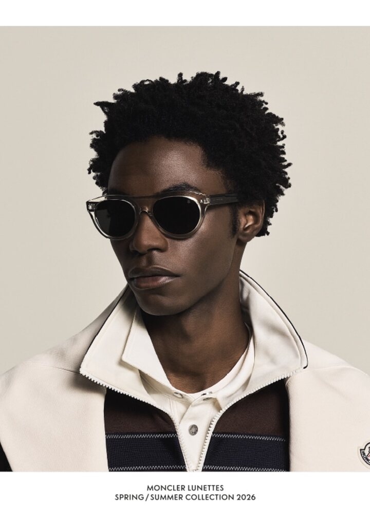 Moncler ME6022U — γυαλιά ηλίου με φακούς 100% UV400 και λογότυπο κόκορα, Eye-Shop