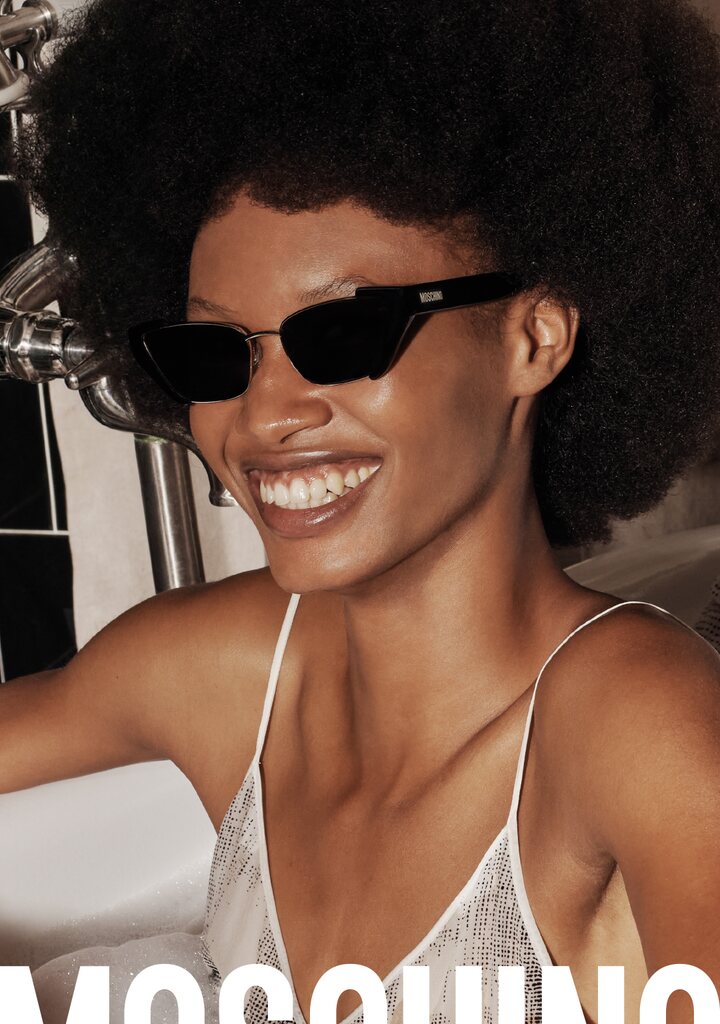 Moschino MOS205S και MOS206S — γυαλιά ηλίου με cat-eye γραμμή, Eye-Shop
