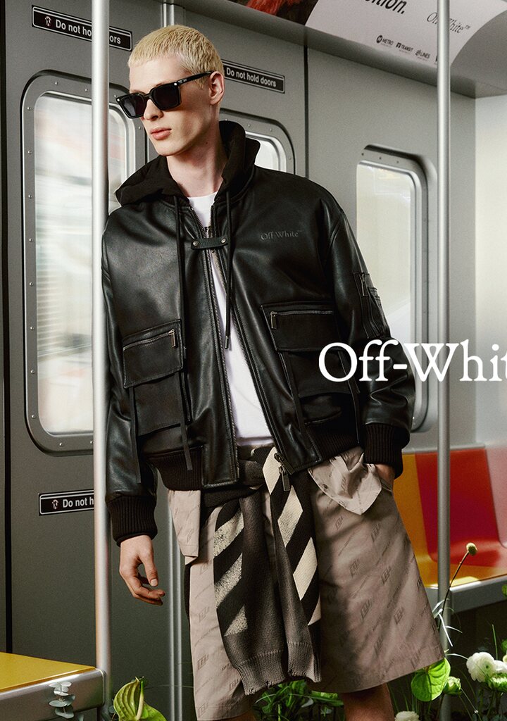 Off-White SS26 — oversized τετράγωνα γυαλιά ηλίου από premium acetate, Eye-Shop