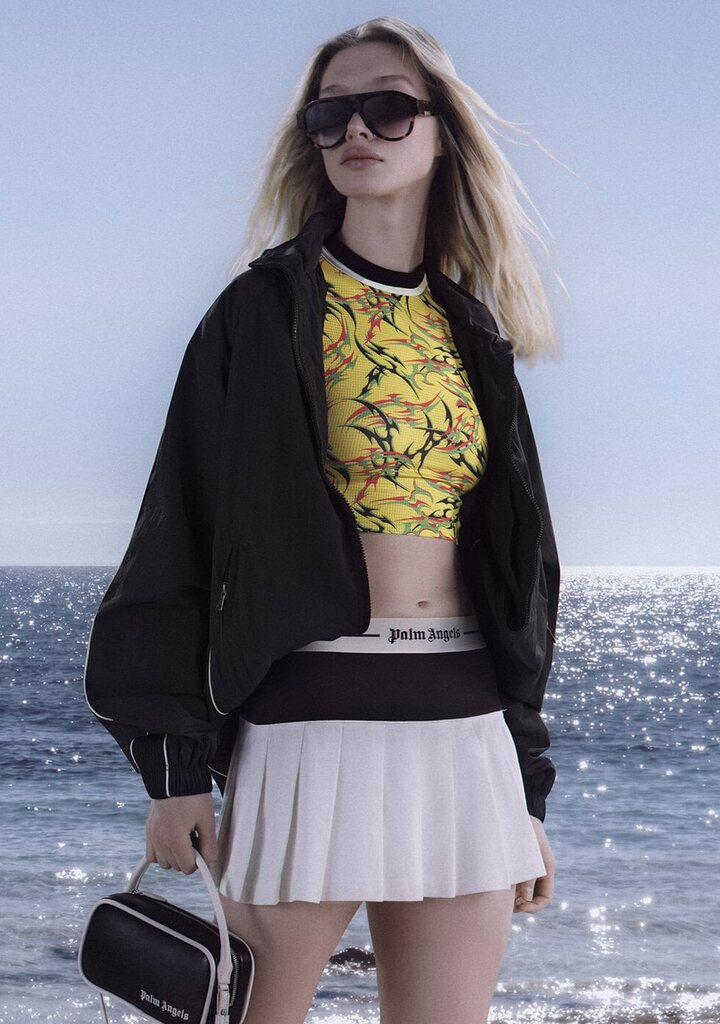 Palm Angels SS26 — sporty streetwear γυαλιά ηλίου, νέα συλλογή 2026