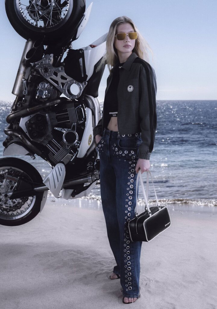 Palm Angels SS26 — Streetwear Γυαλιά Ηλίου με Californian Vibe — PALM-ANGELS
