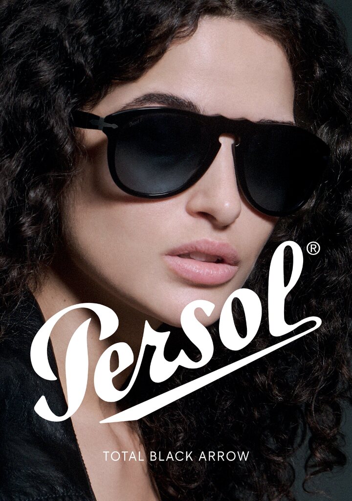 Persol — γυαλιά ηλίου με το θρυλικό βέλος Supreme Arrow, Eye-Shop