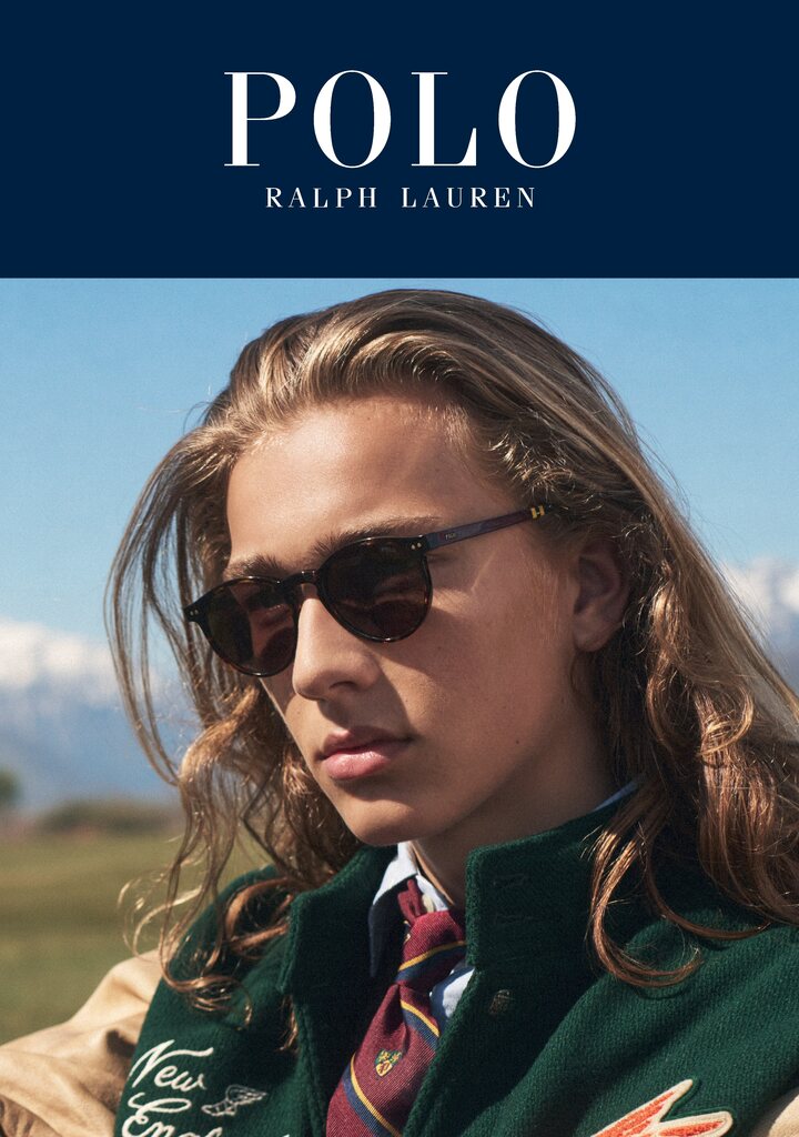 Polo Ralph Lauren — γυναικεία γυαλιά ηλίου με acetate σκελετό, Eye-Shop