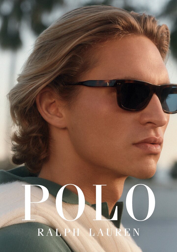Polo Ralph Lauren — γυαλιά ηλίου με λογότυπο πόλο 100% UV400, νέα συλλογή 2026