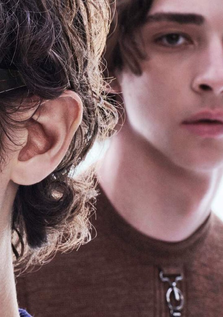 Prada — ανδρικά γυαλιά ηλίου με signature triangle, Eye-Shop