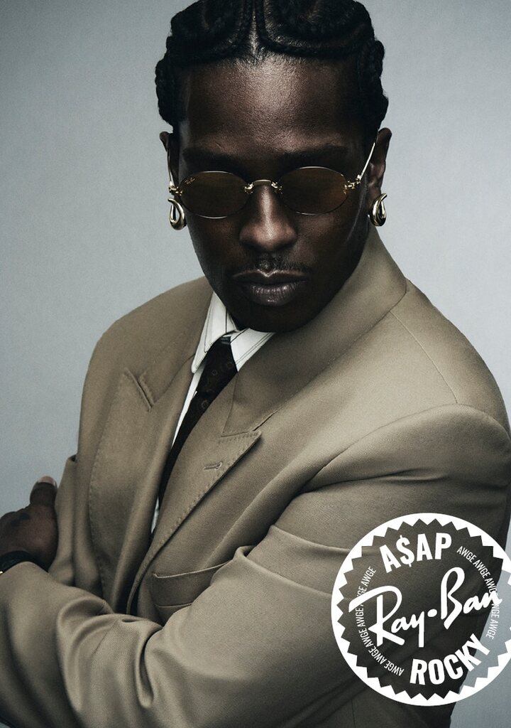 Ray-Ban × A$AP Rocky — Νέα Γυαλιά Ηλίου 2026 — RAYBAN