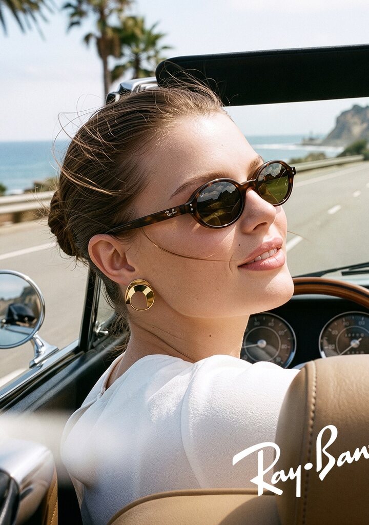 Ray-Ban — γυαλιά ηλίου με φακούς 100% UV400, νέα συλλογή 2026