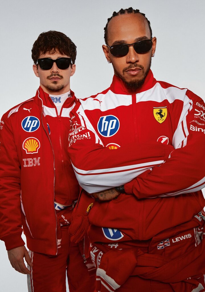 Ray-Ban x Scuderia Ferrari — Νέα Συλλογή Γυαλιών Ηλίου — RAYBAN