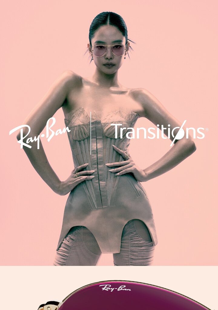 Ray-Ban × Transitions — Φωτοχρωμικά Γυαλιά Ηλίου — RAYBAN