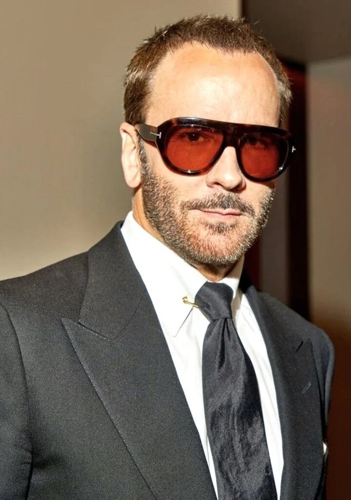 Tom Ford FT1345 Islay-02 — oversized aviator-mask γυαλιά ηλίου με σκούρους ντεγκραντέ φακούς, Eye-Shop