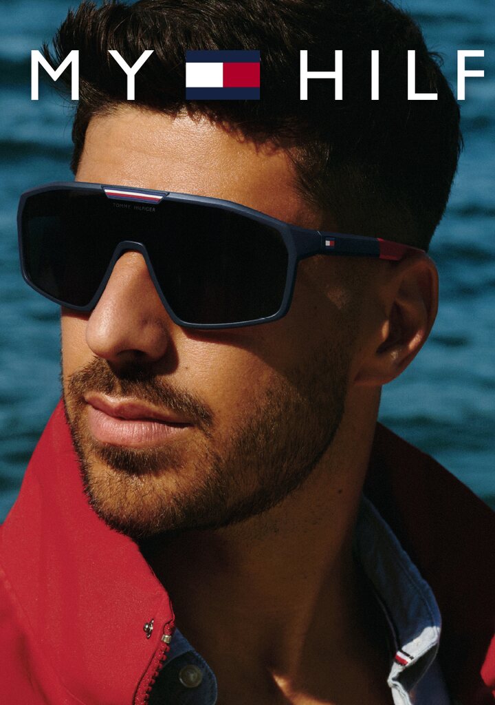 Tommy Hilfiger 2357S — shield γυαλιά ηλίου με φακούς 100% UV400, νέα συλλογή 2026