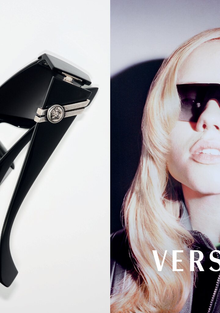 Versace VE4516 — μάσκα γυαλιά ηλίου με φακούς 100% UV400, Eye-Shop
