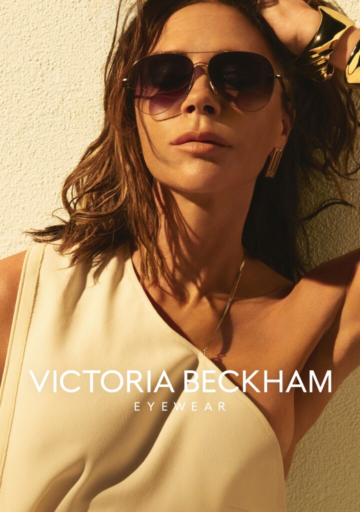 Victoria Beckham VB 1000S — aviator γυαλιά ηλίου, Eye-Shop